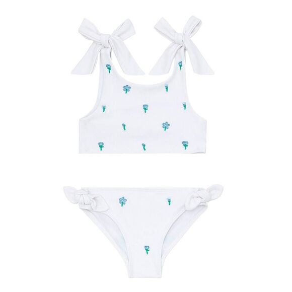 Minnow Other - Minnow Girls  X Fanm Mon Tie-Knit Bikini
